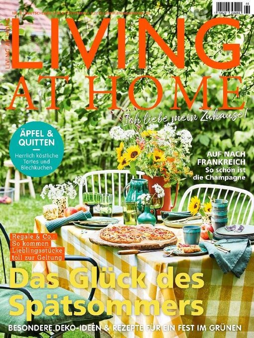 Title details for Living at Home by DPV Deutscher Pressevertrieb - Available